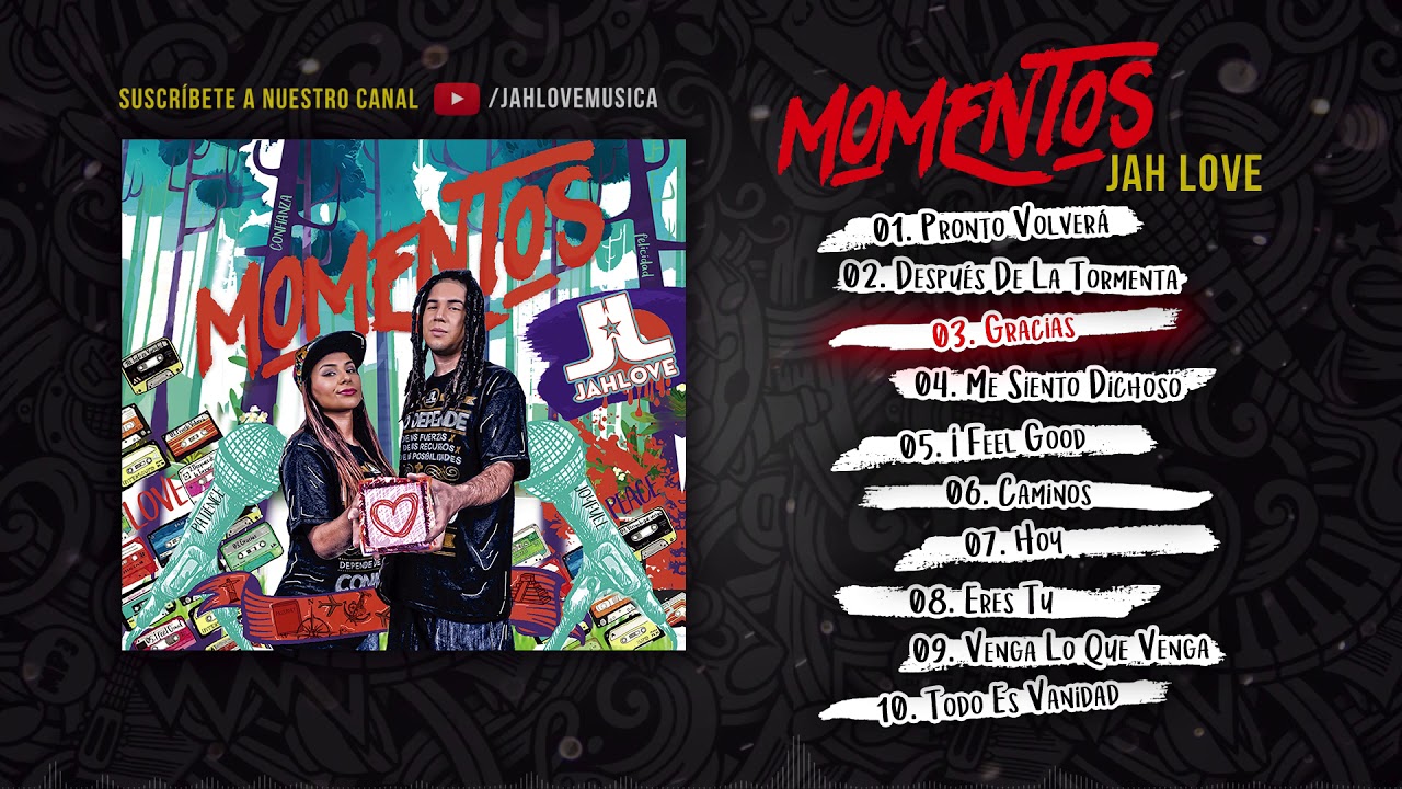 Jah Love     Momentos     Disco Completo Full Album