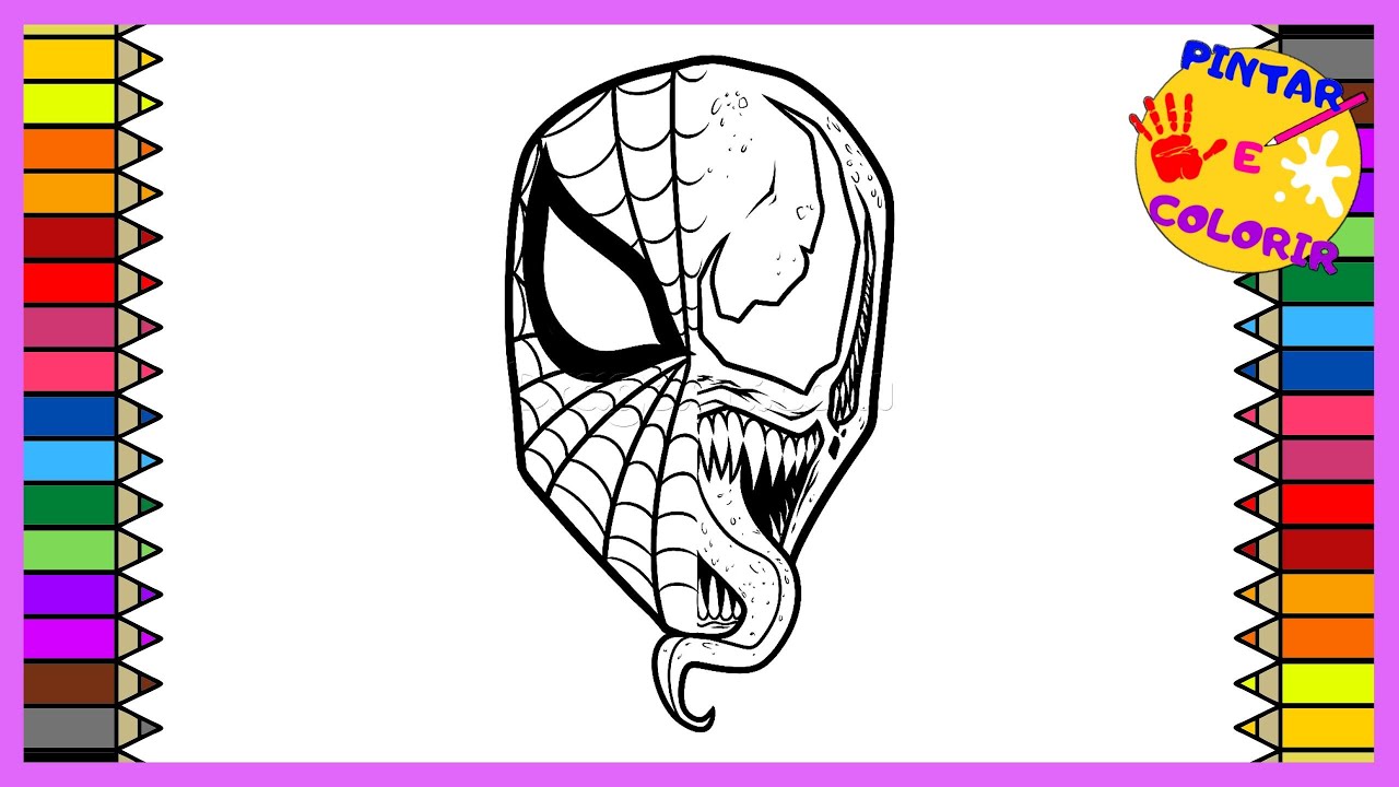 desenhos para colorir homem aranha 7 –  – Desenhos para Colorir