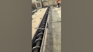 Vít tải nguyên liệu không thể thiếu trong công nghiệp #machine  #farming