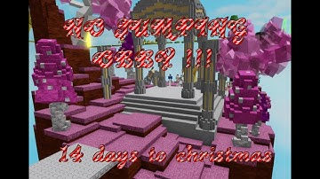 NO JUMPING OBBY !!! [EVENT! 🎅🏼🎁] No Jumping Difficulty Chart Obby🎄🎄🎄🎅🎅🎅