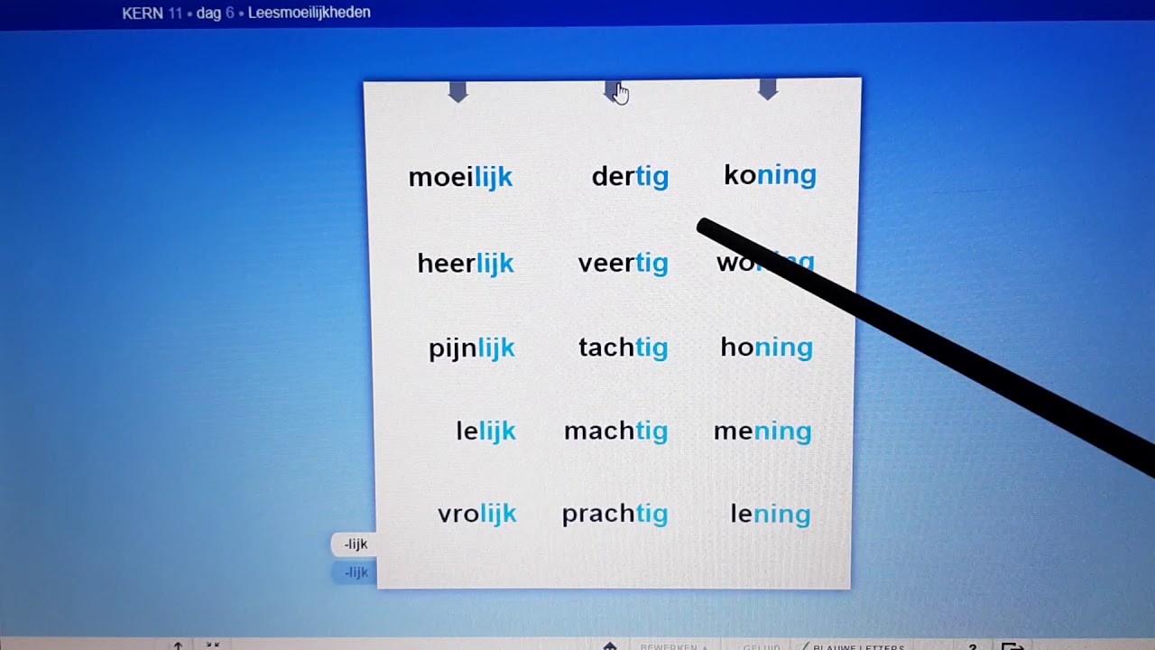 lijk, ig en ing woorden YouTube lijk, ig en ing woorden YouTube