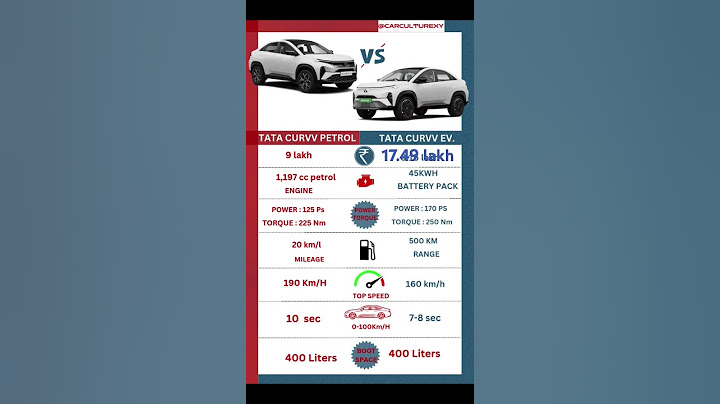 Tata curvv ev. Vs tata curvv petrol⛽ #automobile #curvv #carculturexy #tatamotors