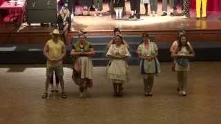 Lumpenball – 1st Half – Anaheim Karnevalsgesellschaft – 2014 – 2015 Season