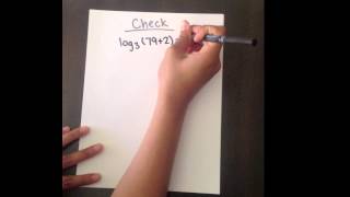 Pre-Calc Project: Exponential and Logarithmic Equations