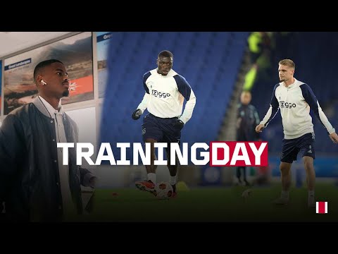The Europa League is back! Matchday -1 from Amsterdam to BRIGHTON 🏴󠁧󠁢󠁥󠁮󠁧󠁿 | TRAINING DAY
