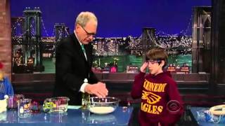 David Letterman Kid Scientist Volume 6 2009