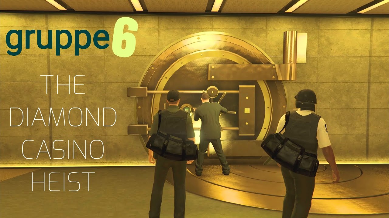 GTA Online Gruppe Sechs Casino Heist YouTube 