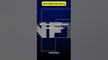 NFTs and Cross-Chain Compatibility 🔄 #shorts