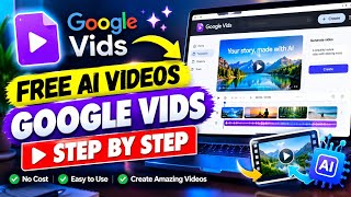 How to Use Google Vids & ChatGPT to Make AI Videos (Step-by-Step Tutorial)