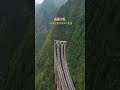 A highway with four tunnels #travel #chineseprovince #discoverchina