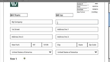 Free Online Based Invoice Generator
