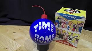 Milton Bradley Time Bomb Game rare blue version screenshot 1