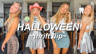 THRIFT FLIP last minute Halloween Costumes ~diy~