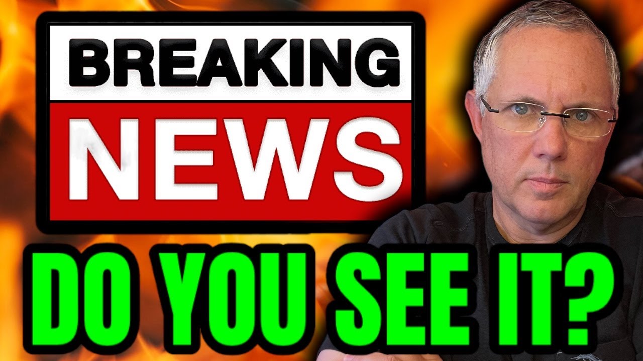 HUGE CRYPTO NEWS! DO YOU SEE IT ! IF YOU ARE NOT PAYING ATTENTION   YOU WILL MISS IT!