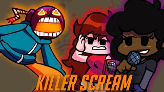FNF - Killer Scream (But it's a Whitty and Carol Cover)