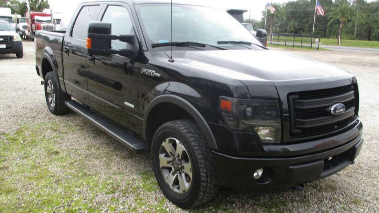 2014 Ford F150 FX4 Crew Cab DeBary Truck Sales Sanford, FL YouTube