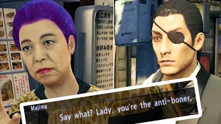 No one can Frustrate Majima as Much as Osaka's Obatarian