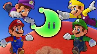 This 4-Player Mario Odyssey Race Was Close