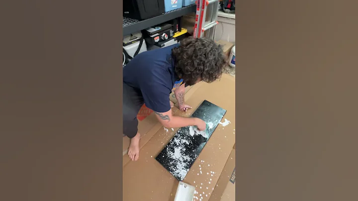 I RUINED HIS ART, AND IT WAS... Awesome??? #art #daynoart #painting - DayDayNews