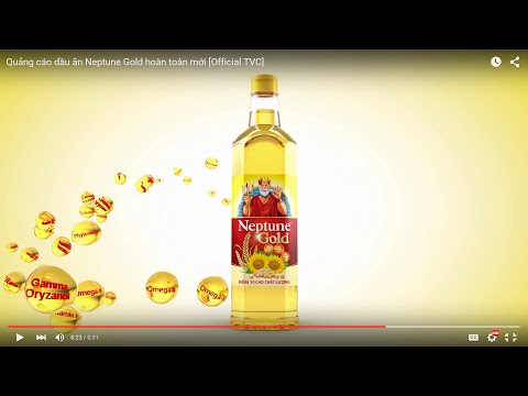 Video Quảng cáo dầu ăn Neptune Gold hoàn toàn mới [Official... - youtube