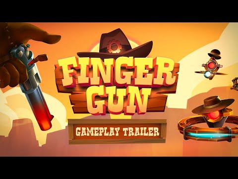 Finger Gun: Gameplay Trailer | AppLab for Meta Quest 2