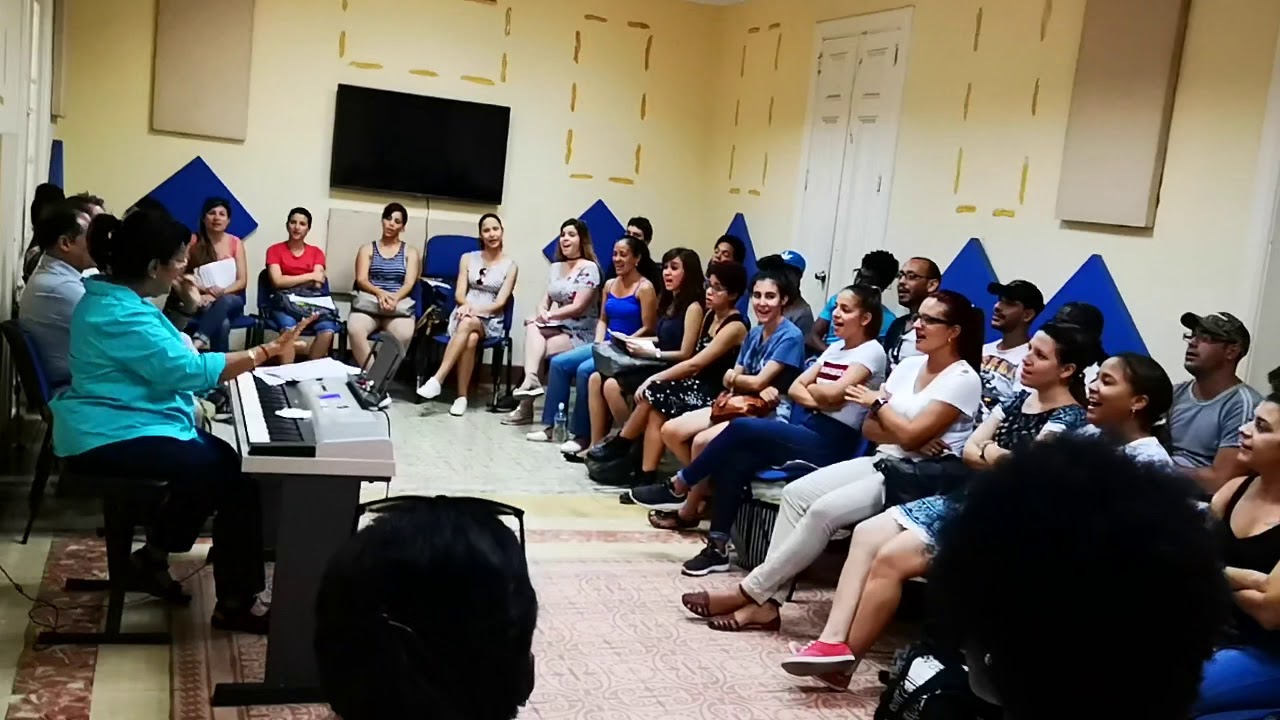 Caballo Viejo. Coro Nacional de Cuba