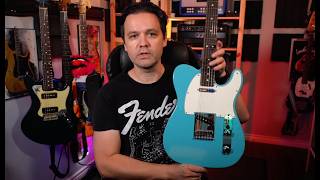 Checking Out the Fender Player II Telecaster - Deep Dive