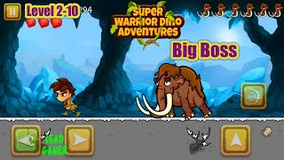 Super Warrior dino Adventures level 2-10  #gameplay #gaming #games screenshot 5