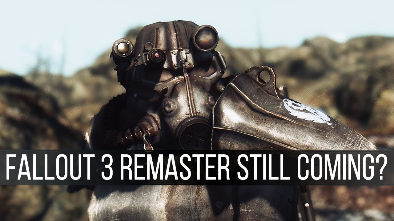 Fallout 3 Remaster rumoured to be coming to E3