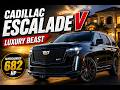 Cadillac Escalade V Full Review — America’s Luxury Beast SUV