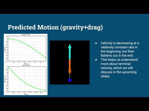 PHYS 2211 Lab 2: Motion of a Falling Object