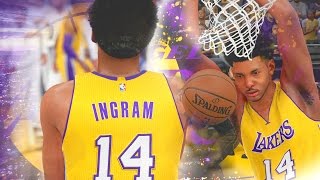 NBA 2K16 Lakers MyGM  - Los Angeles Lakers Take Brandon Ingram Second Overall in 2016 NBA Draft