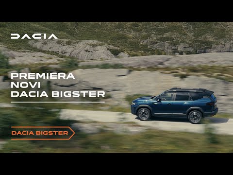 2024 novi Dacia Bigster: video premiera