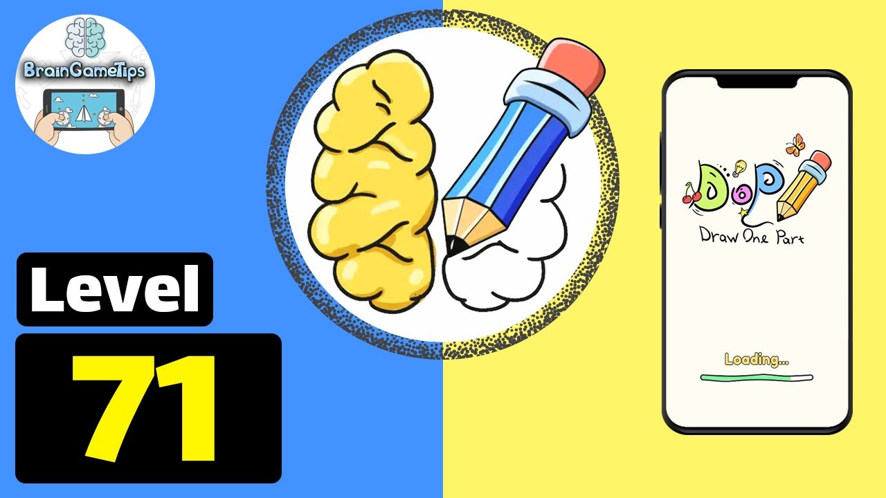 DOP: Draw One Part - Level 71 Answer