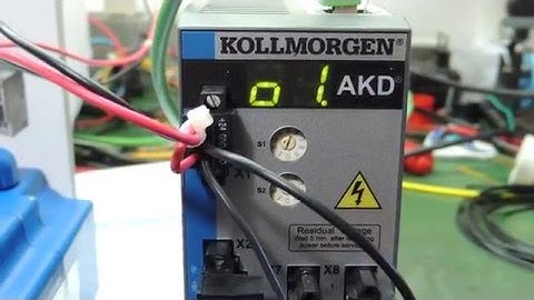 Kollmorgen AKD Servotecnica Ingenierìa