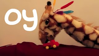 Mr.T Does Phonics with Geraldine the Giraffe - The 'oy' Digraph screenshot 1
