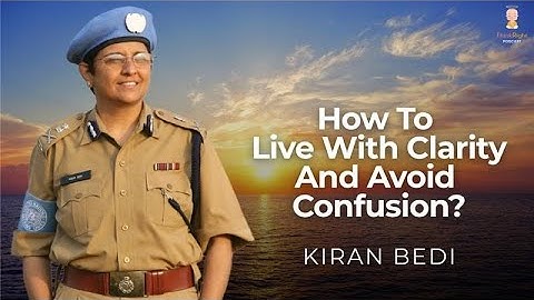 @KiranBediOfficial Formula for Clear, Confident Decision-Making