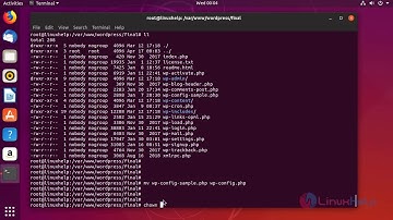 How to Install Wordpress CMS 5.1.1 on Ubuntu 18.10