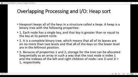 17IS62 File Structures Module III k-way merge and Heap class 3