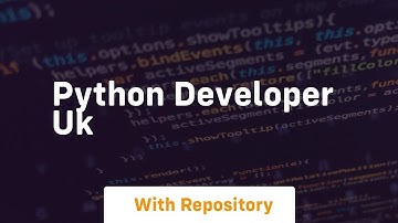 python developer uk