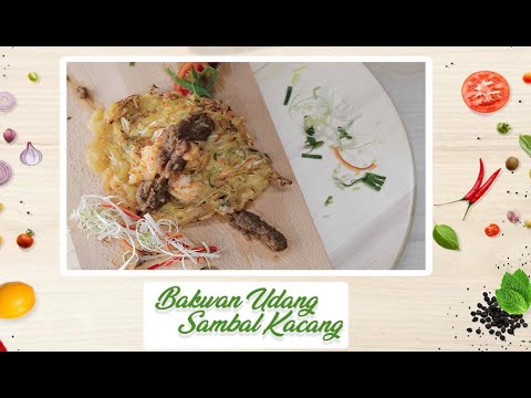 Bala Bala Bakwan Udang Bumbu Kacang