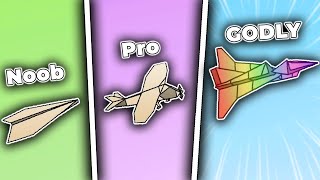 Upgrading a paper plane to EXTREMES in Flight screenshot 3