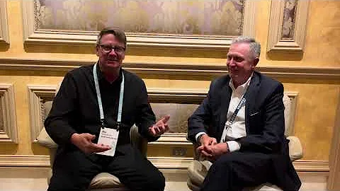 The End Of The Day With Ray! Talking With Larry White, CEO Toshiba Business US.