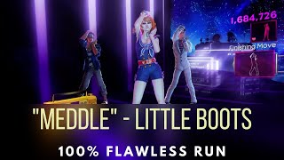 Dance Central 2  Meddle  Little Boots  Flawless Run