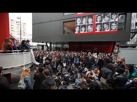 Students protest across France against education reforms