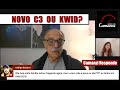 Novo Citroen C3 ou Renault Kwid?