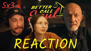 Better Call Saul REACTION 5x3 The Guy for This Breakdown + Review | Married Couple First Watch