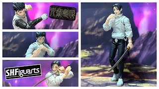 S.H.Figuarts Yuta Okkotsu Special Grade Jujutsu Sorcerer / SHF 咒術迴戰 乙骨憂太 #actionfigures #anime #toys