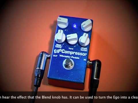 Wampler: Ego Compressor - Quickcut with Telecaster.