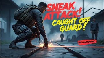 AFK in the Back? Sneak Execution Caught on Camera! 😱 | Call of Duty Black Ops 6